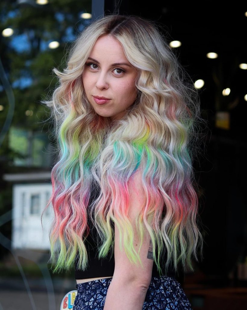 Whimsical Pastel Ribbons