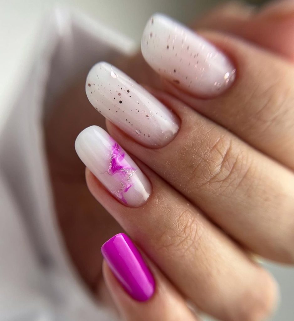 Whimsical Purple and Pastel