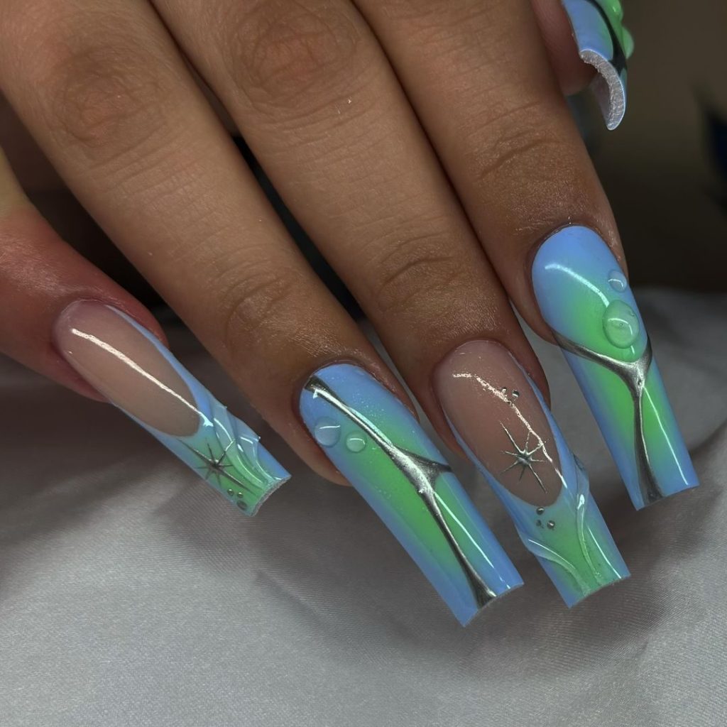 Whimsical Waves of Summer