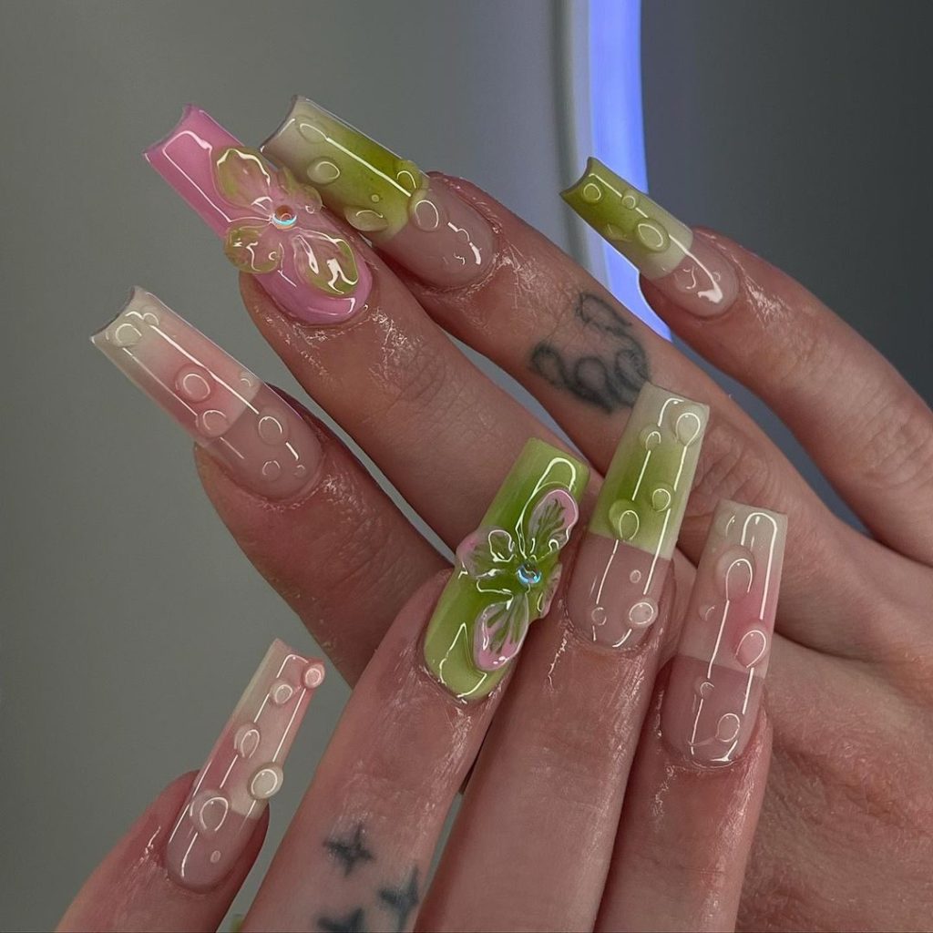 Zesty Lime & Pink Soda Pop