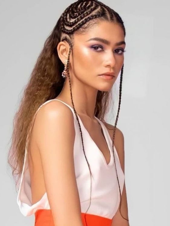 summer Long Hair ideas