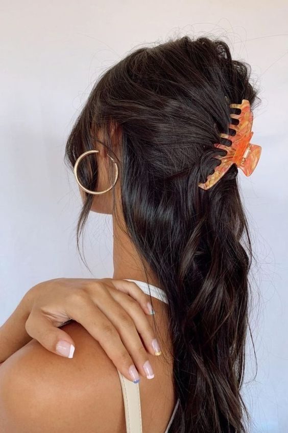 summer Long Hair ideas